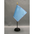 Bluebird Blue Nylon Premium Color Flag Fabric